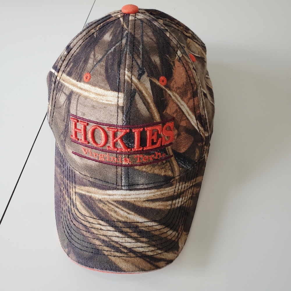 Hookies Virginia Tech Camouflage Cap